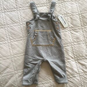 matilda jane gray overalls NWT